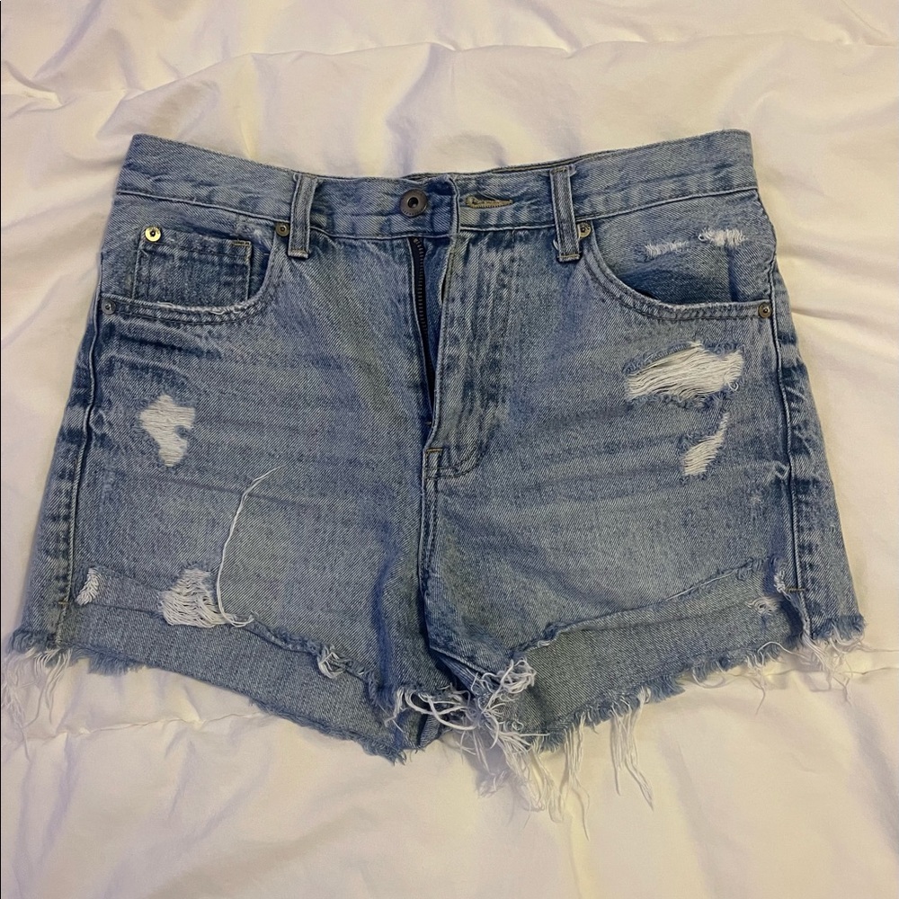 PISTOLA Denim Shorts Size 27
